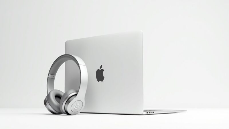 Słuchawki Beats i Laptopy Apple – Niezbędne dla Twórców Treści