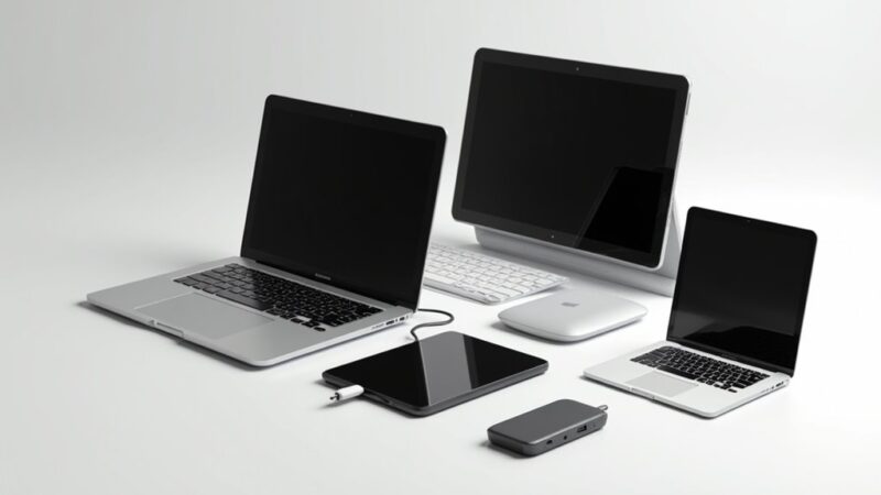 Akcesoria do MacBooka – Niezbędne Gadżety Dla Użytkowników Apple