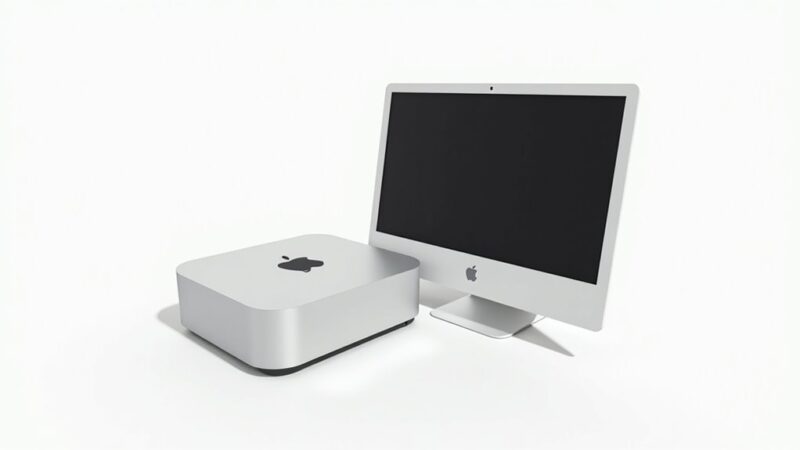 Mac Mini kontra Mac Studio – Który model spełni Twoje potrzeby?