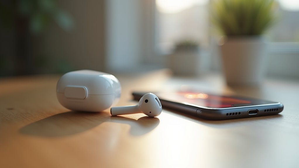 metody monitorowania stanu baterii AirPods
