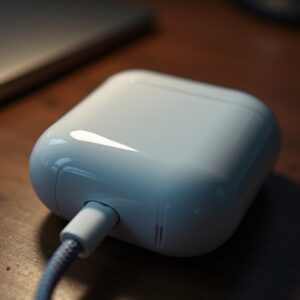 Dlaczego etui AirPods nie chce się ładować?