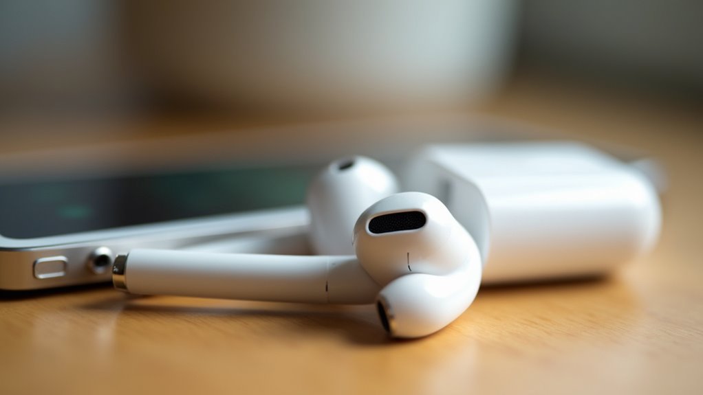 wskaźniki aktualizacji oprogramowania układowego AirPods