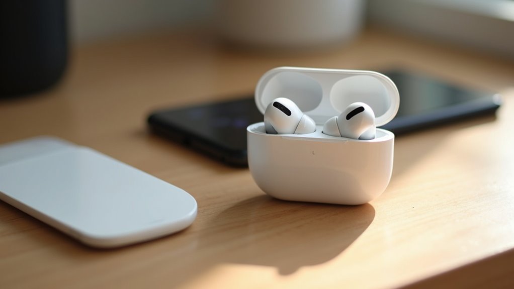 AirPods aktualizują oprogramowanie układowe automatycznie, gdy zostaną spełnione odpowiednie warunki