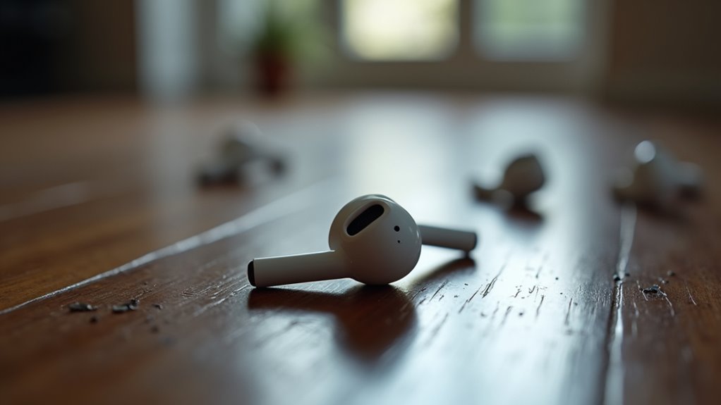 AirPods upadły na ziemię? Jak sprawdzić, czy nie są uszkodzone?