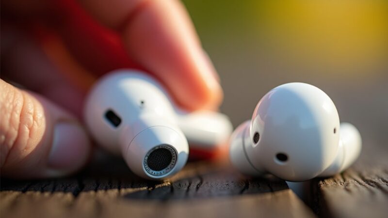 AirPods grają ciszej w jednej słuchawce? Rozwiązanie problemu