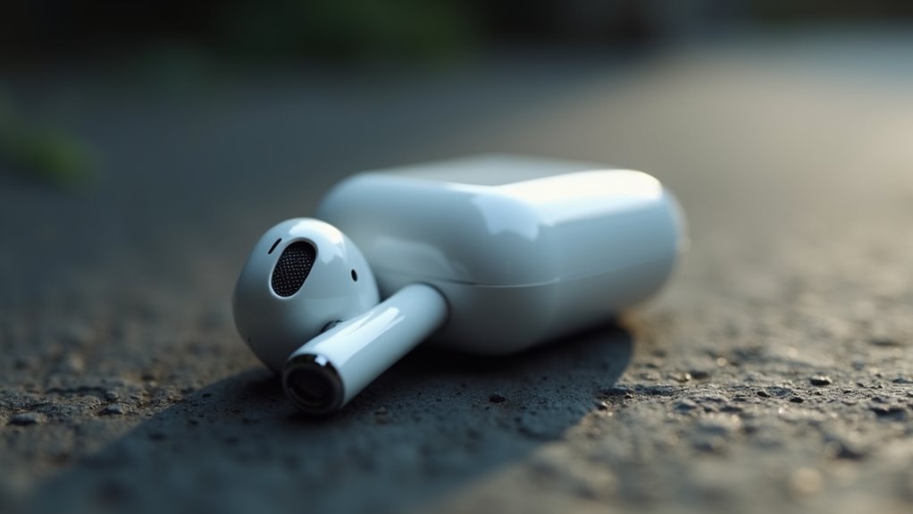 kontrole integralności odpowiedzi czujników AirPods