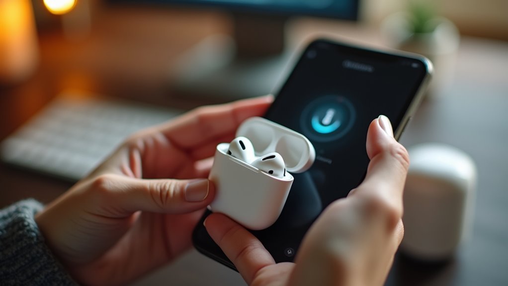 kroki rozwiązywania problemów z aktualizacją AirPods