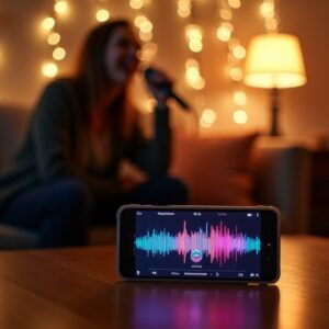 Karaoke w domu – jak działa funkcja Apple Music Sing?