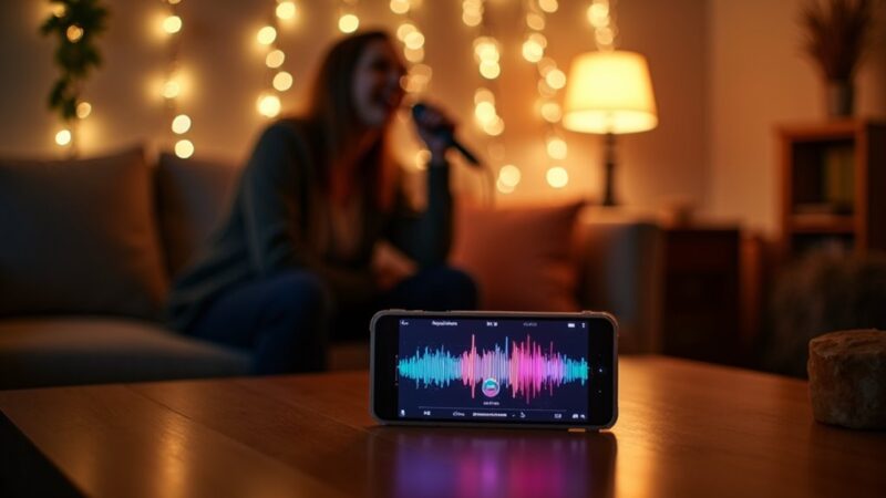 Karaoke w domu – jak działa funkcja Apple Music Sing?
