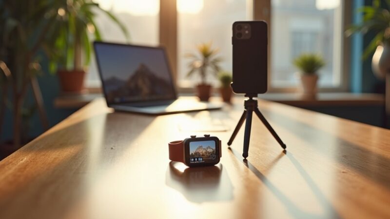 Apple Watch jako pilot aparatu w iPhonie – jak to skonfigurować?