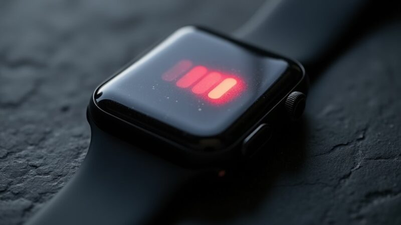 Dlaczego kondycja baterii Apple Watch szybko spada?
