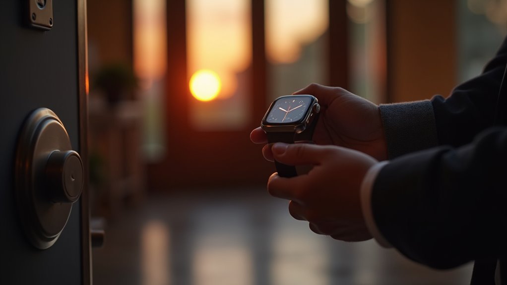 Apple Watch jako klucz do drzwi – jak działa funkcja Homekey?