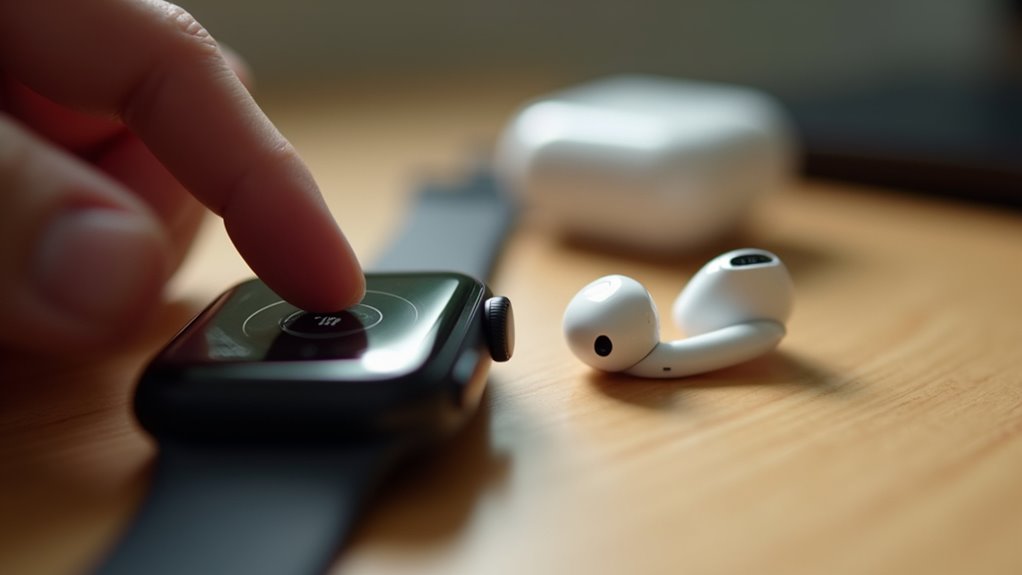 apple watch kontrola hałasu reflektor
