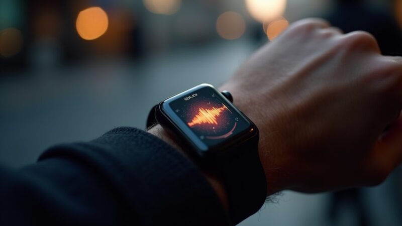 Czy Apple Watch chroni przed hałasem? Funkcja hałasu