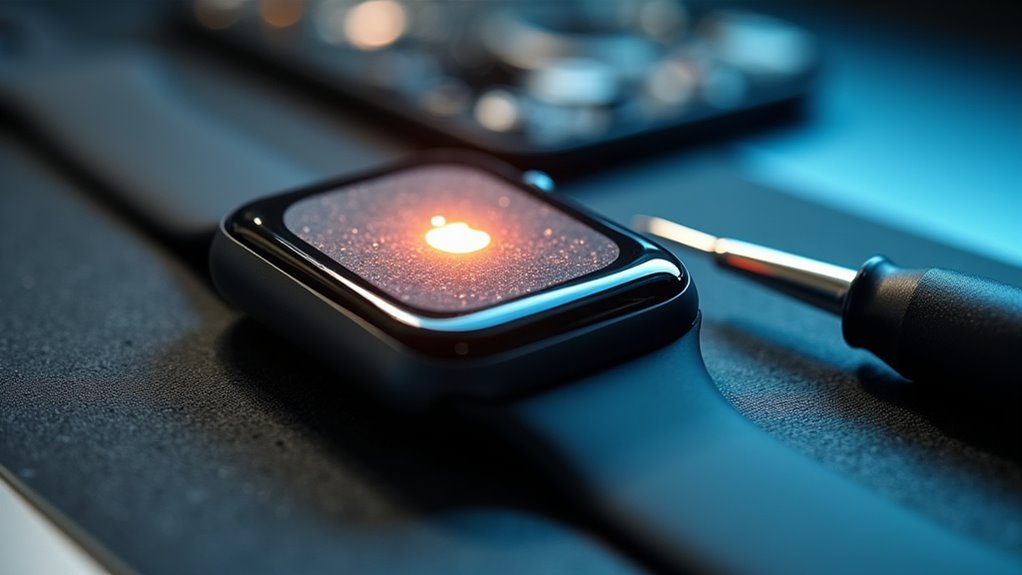 wariancja kosztów naprawy ekranu Apple Watch