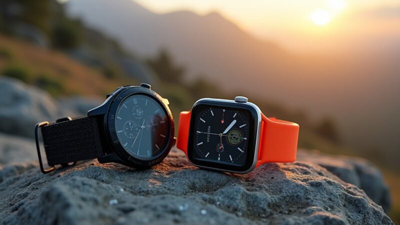 Apple Watch Ultra 2 kontra Garmin Fenix 8 – co wybrać dla sportowca?
