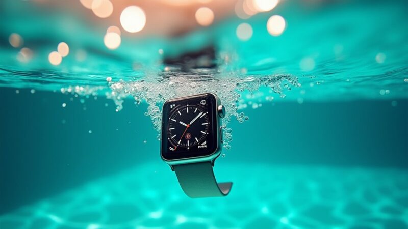 Czy Apple Watch jest wodoodporny? Pływanie w basenie i w morzu