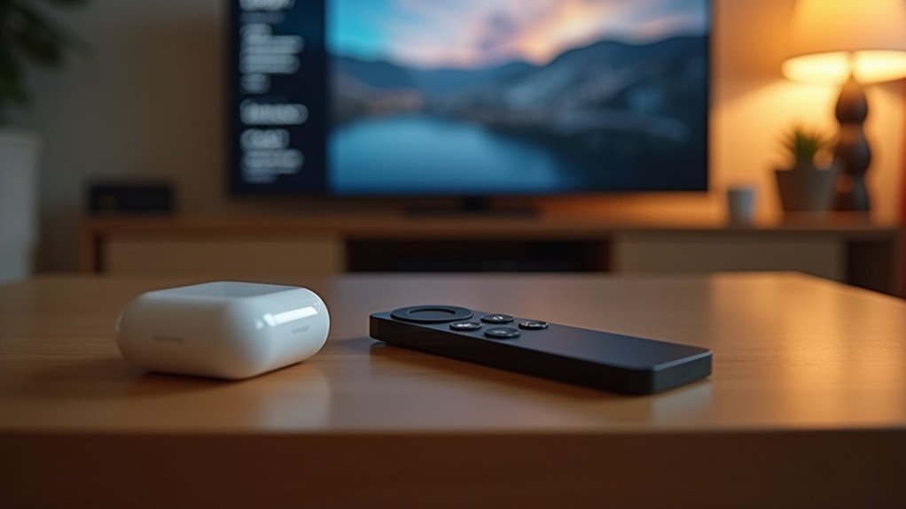 automatyczne przełączanie dźwięku AirPods na Apple TV