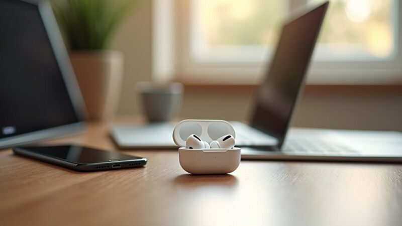 Jak ustawić automatyczne przełączanie AirPods między urządzeniami Apple?