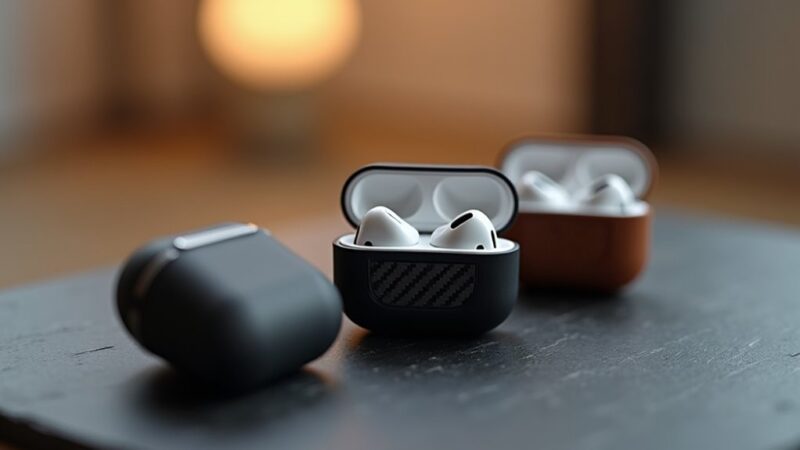 Najlepsze etui ochronne do AirPods Pro – Ranking