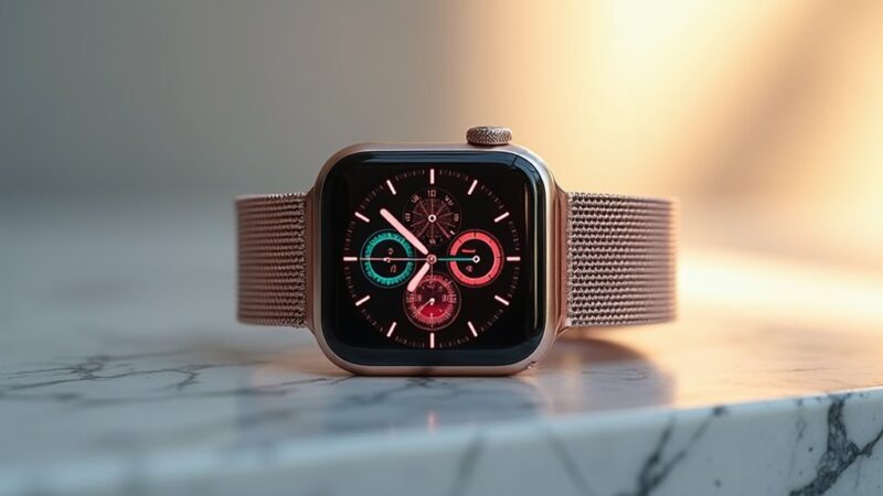 Najlepsze tarcze Apple Watch – jak spersonalizować swój wygląd?