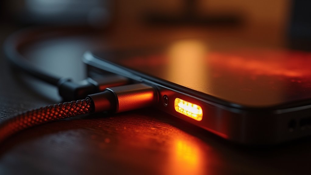 ładowanie nagrzewa iPhone'a z powodu oporu i aktywności