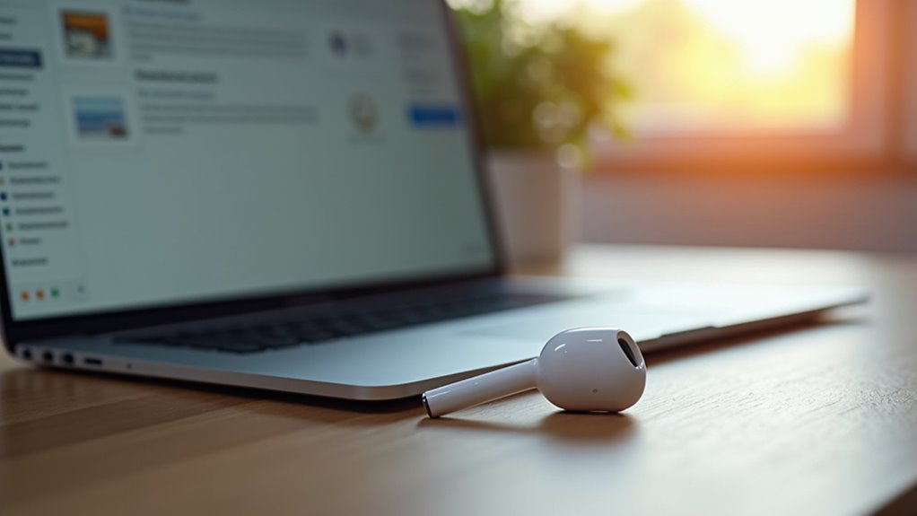 sprawdź oprogramowanie układowe airpods na macu
