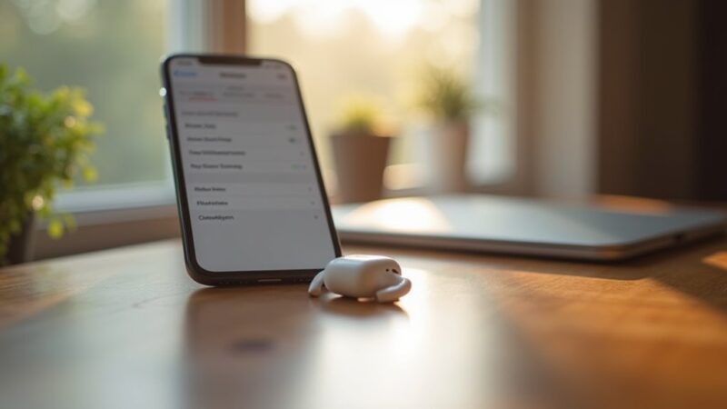 Jak sprawdzić wersję Bluetooth w słuchawkach AirPods?