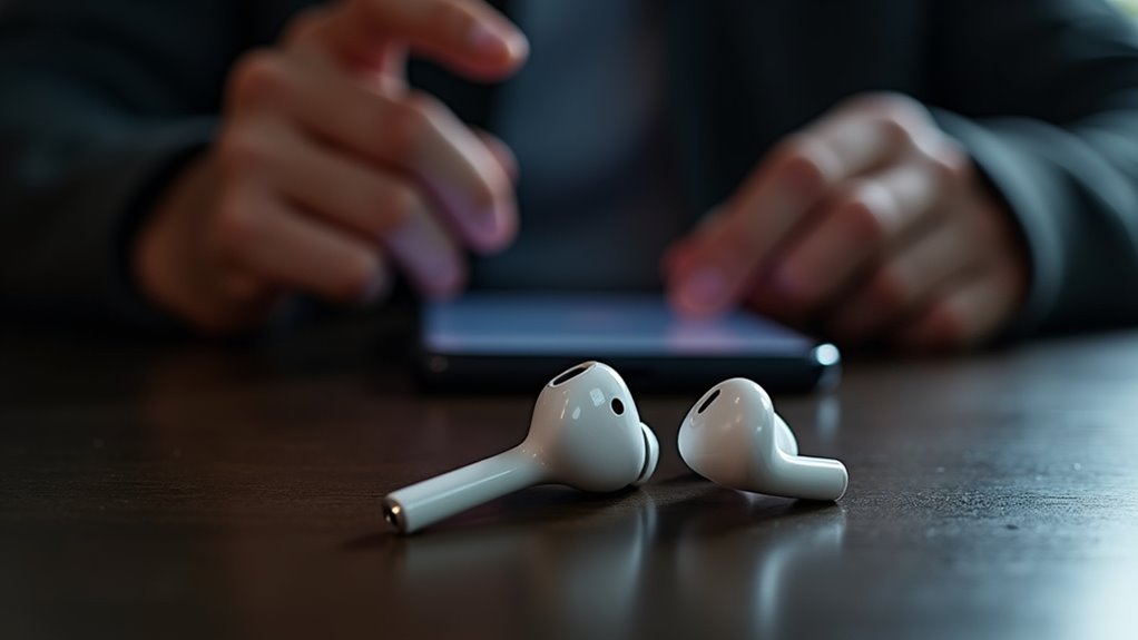sprawdź własność i integralność bezpieczeństwa airpods