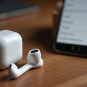 Jak sprawdzić numer seryjny AirPods bez pudełka?