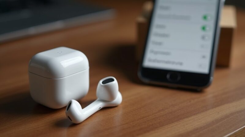 Jak sprawdzić numer seryjny AirPods bez pudełka?