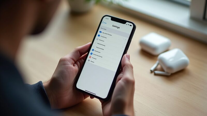 Jak sprawdzić datę wygaśnięcia gwarancji na AirPods?