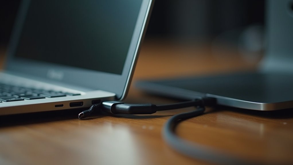 dokładnie sprawdź kable i połączenia