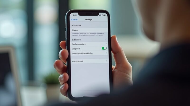 Jak sprawdzić, czy iPhone jest zablokowany przez MDM?