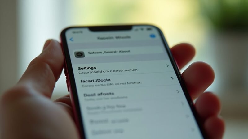 Jak sprawdzić, czy Twój iPhone ma blokadę SIM?