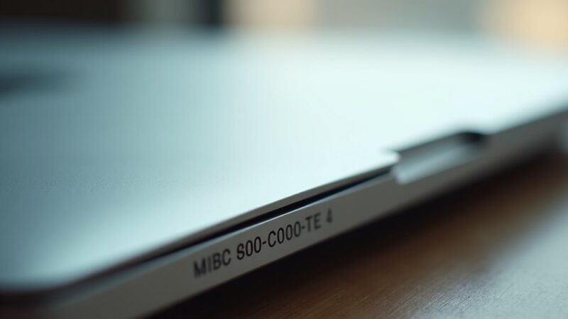 Jak sprawdzić datę produkcji swojego MacBooka?