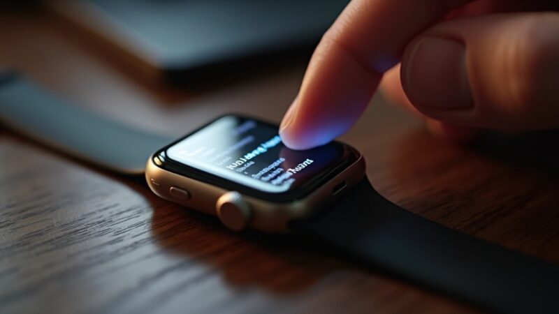 Jak sprawdzić wersję systemu watchOS na swoim zegarku?