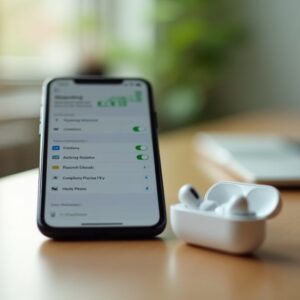 Jak sprawdzić stan baterii w AirPods?