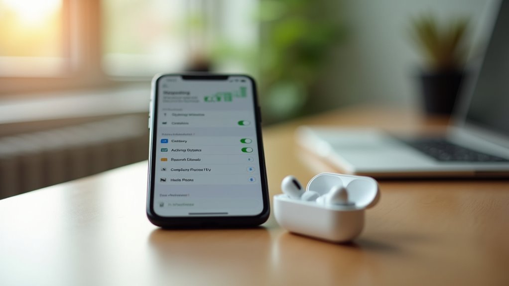 Jak sprawdzić stan baterii w AirPods?