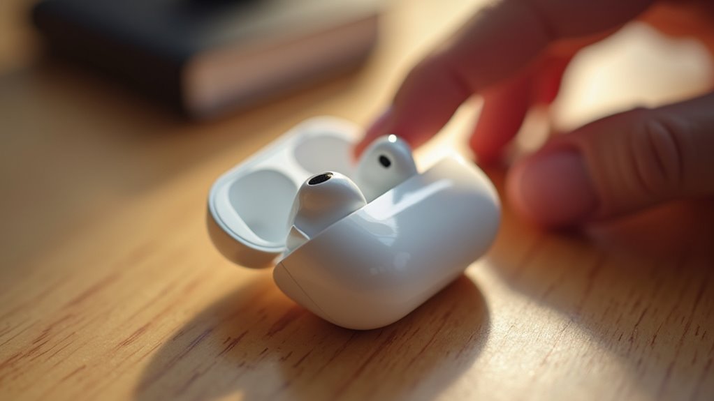rozwiązywanie problemów z przywracaniem ustawień fabrycznych AirPods