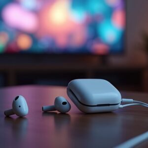Jak połączyć słuchawki Apple z telewizorem lub konsolą?