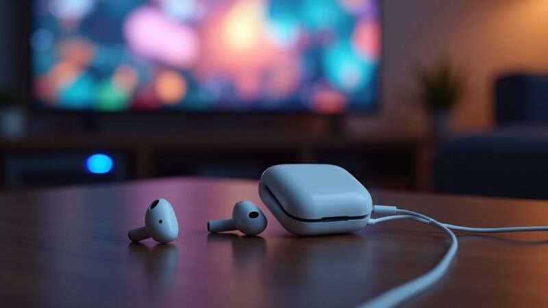 Jak połączyć słuchawki Apple z telewizorem lub konsolą?