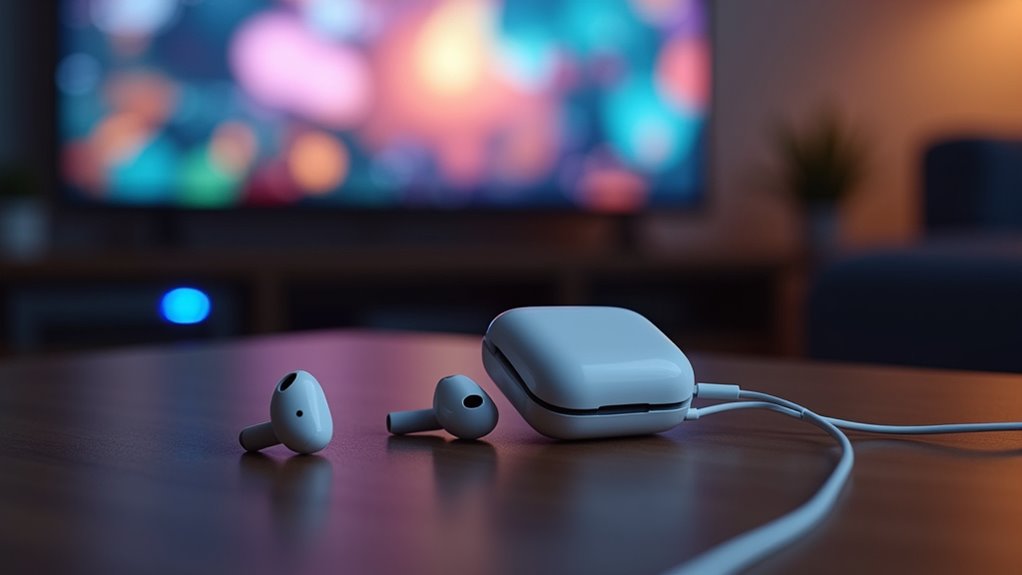 Jak połączyć słuchawki Apple z telewizorem lub konsolą?