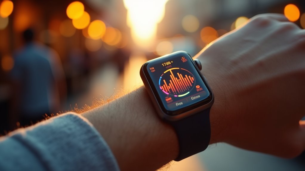 ciągły monitoring zdrowia uszu za pomocą urządzenia noszonego Apple Watch