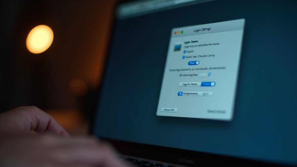 wyłącz ponowne otwieranie po zalogowaniu