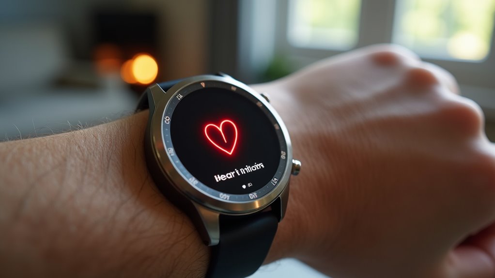 włącz krytyczne alerty serca na galaxy watch