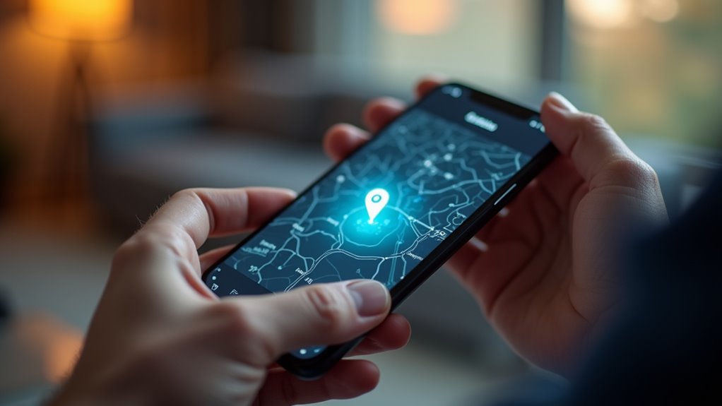 włącz wysoką dokładność lokalizacji w Google Maps na iPhone