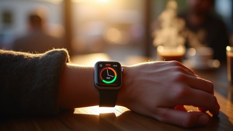 Jak monitorować poziom hałasu otoczenia za pomocą Apple Watch?
