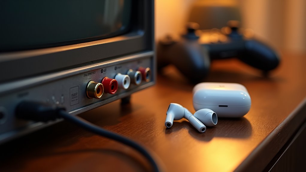 zewnętrzne nadajniki Bluetooth do starszych telewizorów