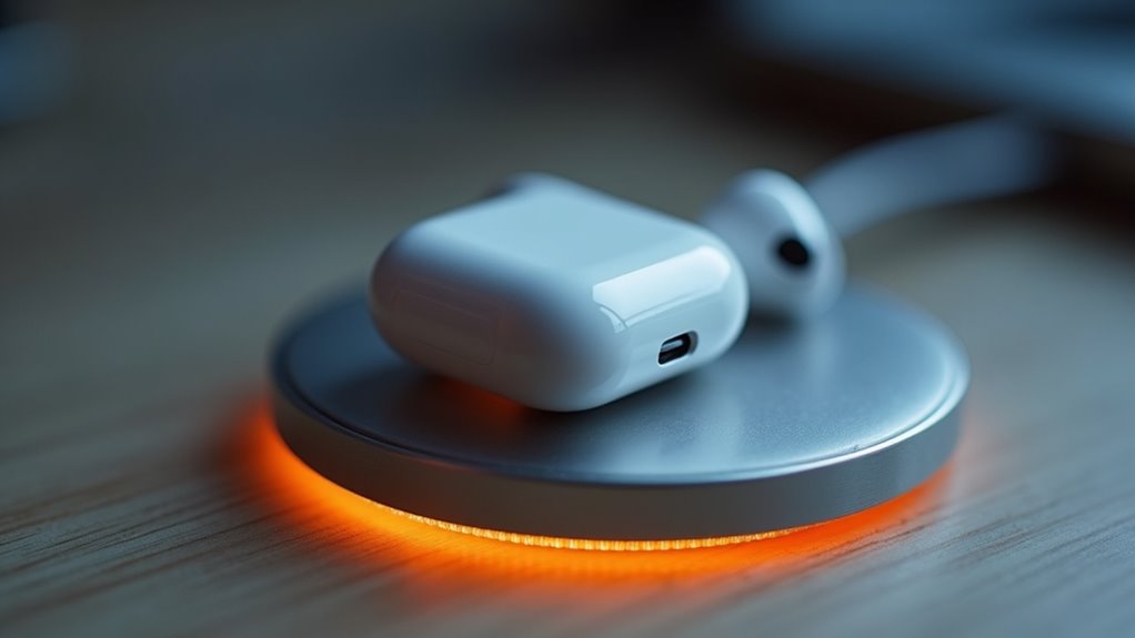 szybkie ładowanie dla airpods zarządza energią